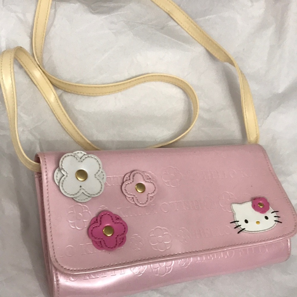 Sanrio hello kitty bag pink